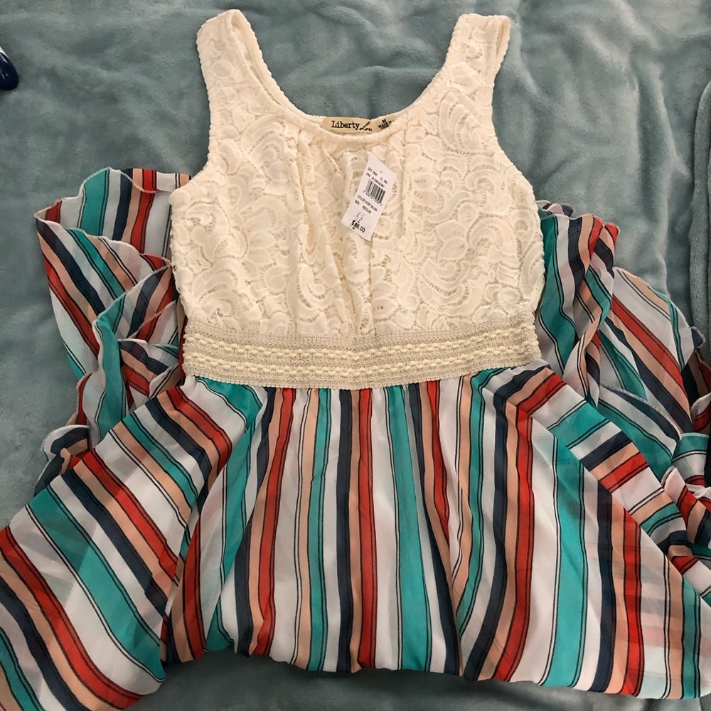 NWT Liberty Love Handkerchief Dress
